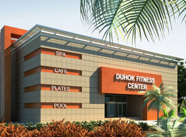 Duhok Fitness Center (Tourism Complex)