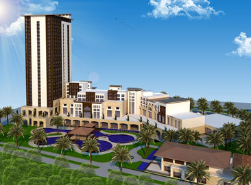 Erbil Hilton Hotel Projesi