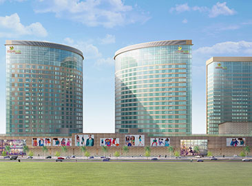 Erbil Word Trade Center Gulanpark Towers