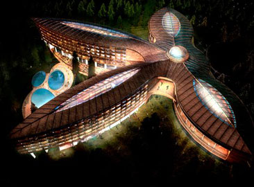 Mriya Sanatorium Resort Hotel Projesi