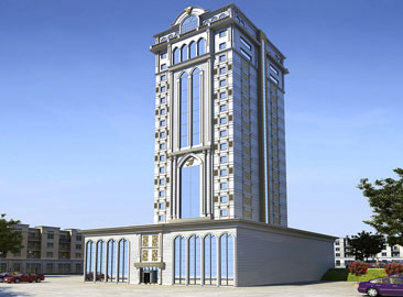 Duhok Rixos Business Hotel Project