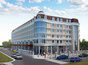 Yekaterinburg Shamhor Hotel Project