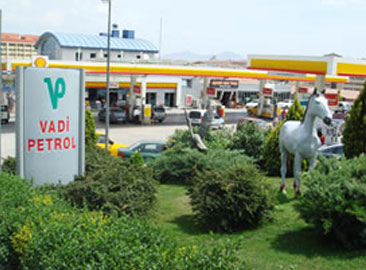 Ankara Vadi Petrol Shell Akaryakıt İstasyonu ve İş Merkezsi Komple Anahtar Teslim İnşaatı İşi